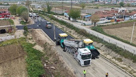 Başkan Çerçioğlu Tüm İlçelerde Ulaşım Yatırımlarını Sürdürüyor