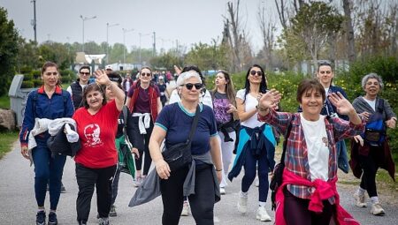 Konak’tan Dünya Sağlık Haftası’na özel yürüyüş